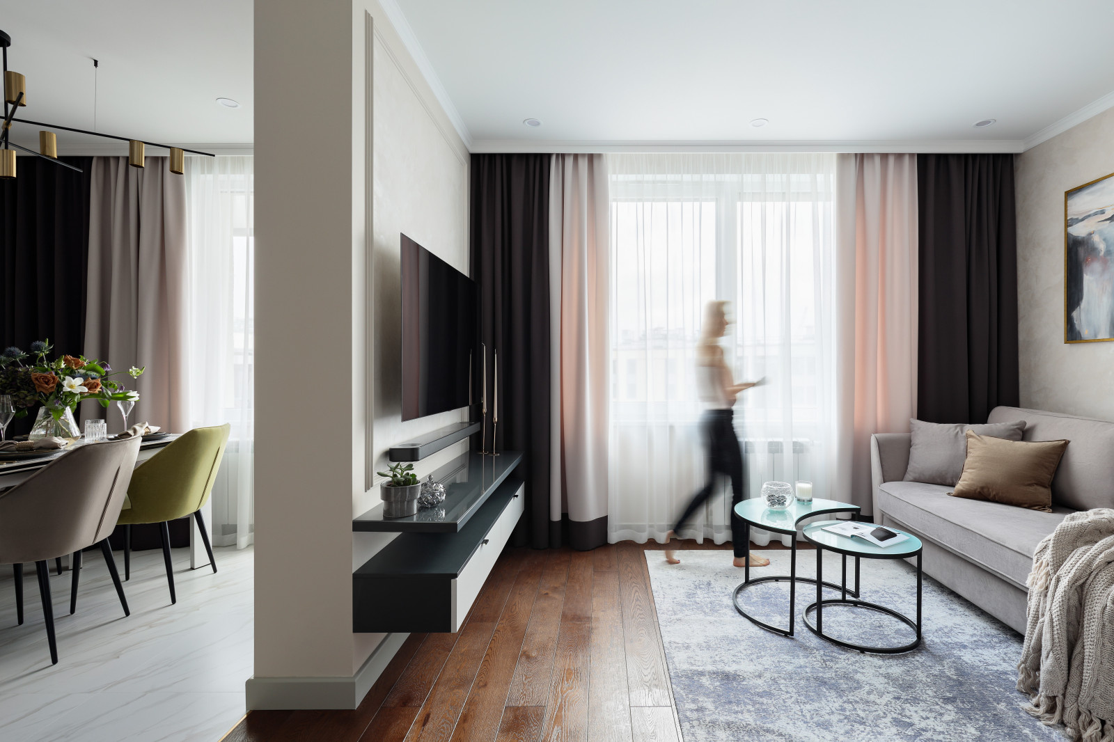 Квартира 125 м2 в ЖК "Палацио"