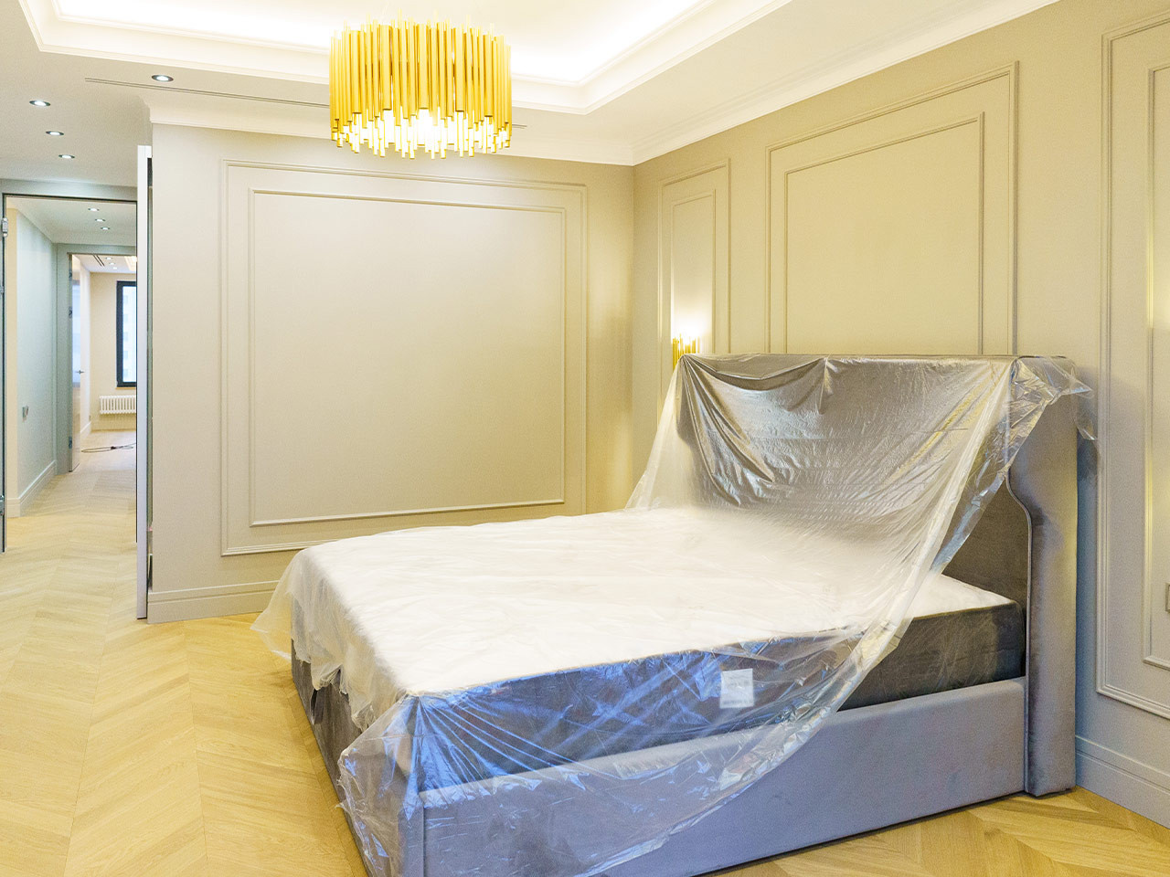 Дизайнерский ремонт 132 м² в ЖК Квартал 38А