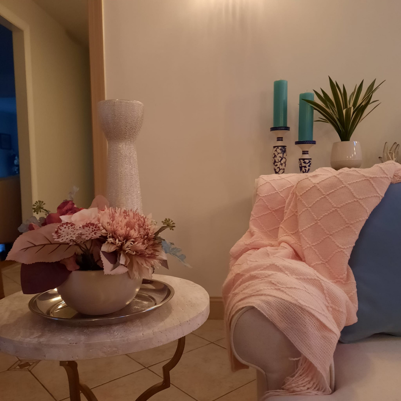 Transitional house decoration