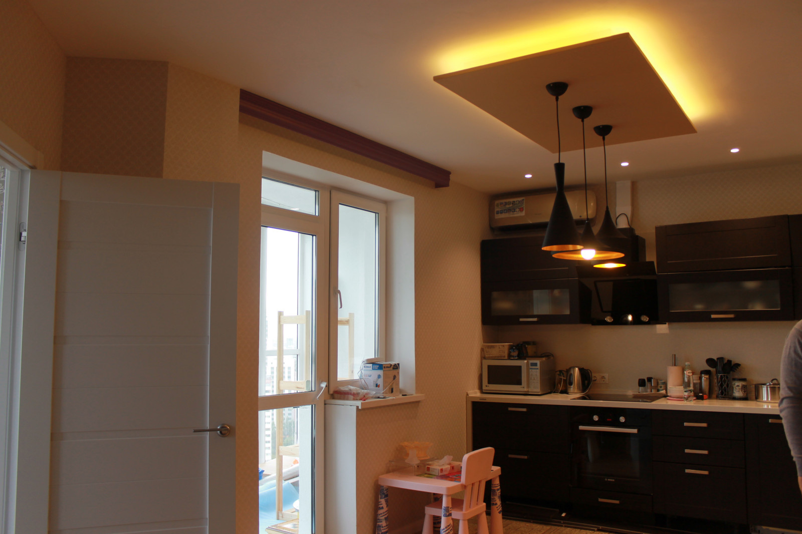 Transitional apartment