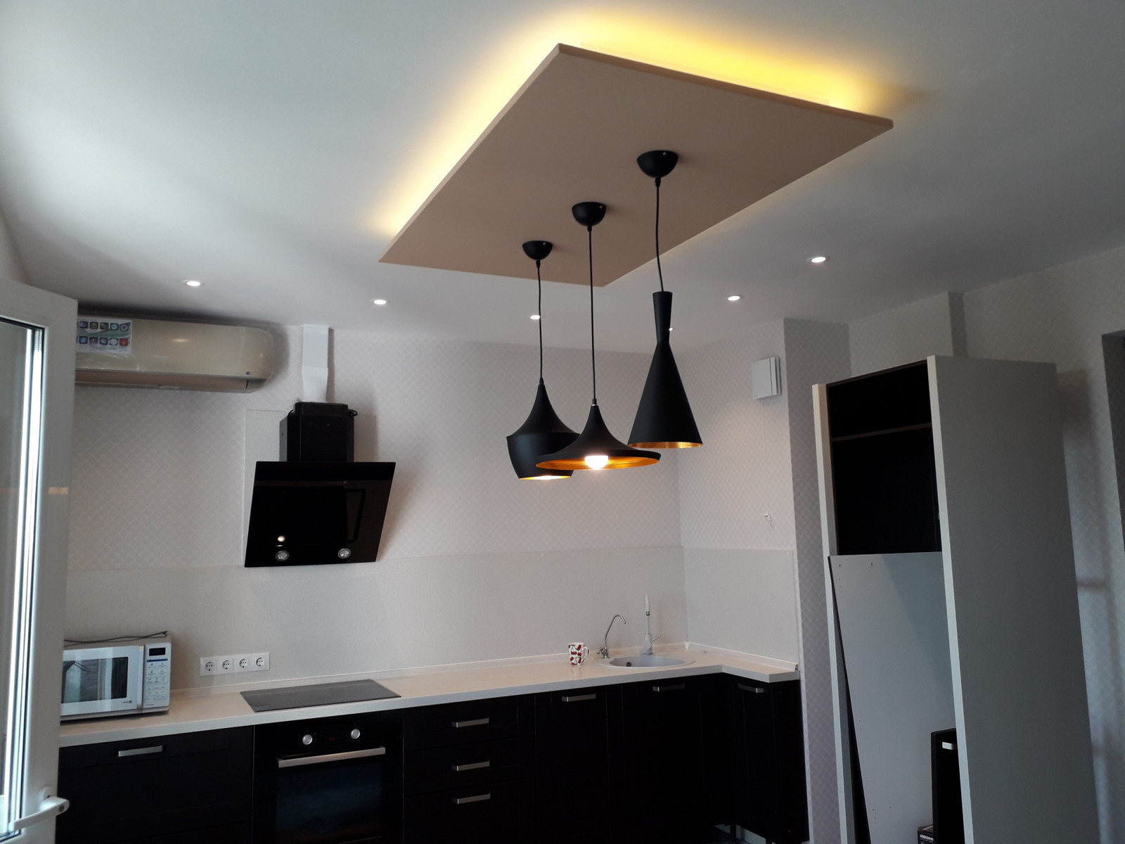 Transitional apartment