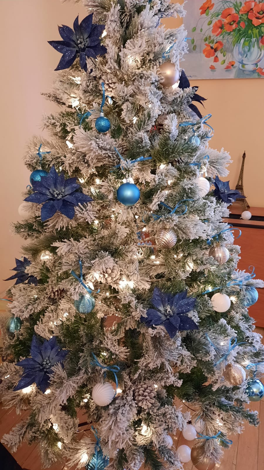 Christmas surprise for Customer's wife, Brooklyn, NYC