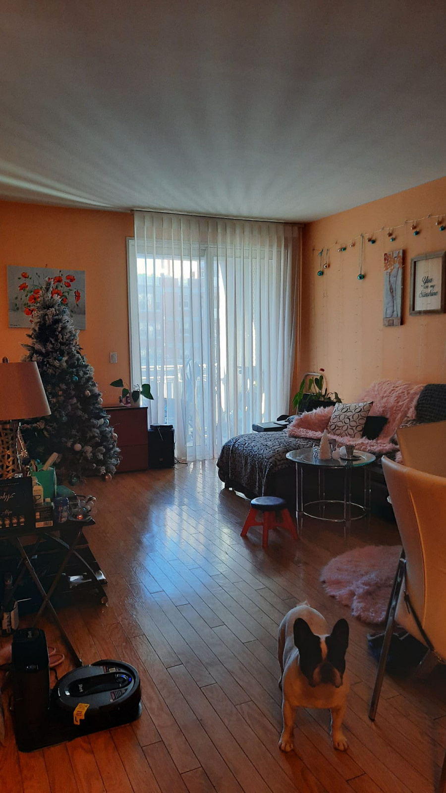 Christmas surprise for Customer's wife, Brooklyn, NYC