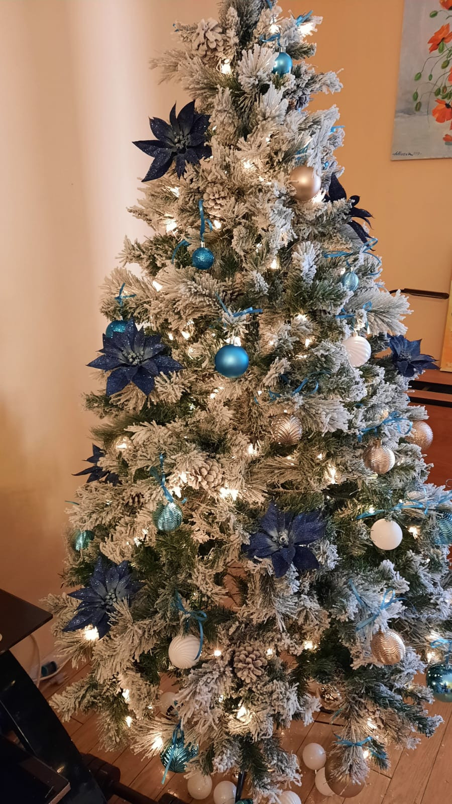 Christmas surprise for Customer's wife, Brooklyn, NYC