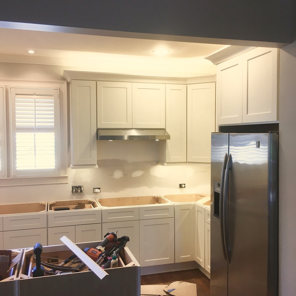 Kitchen installation