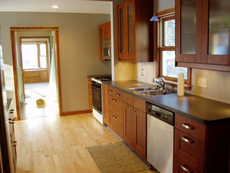 Kitchen installation