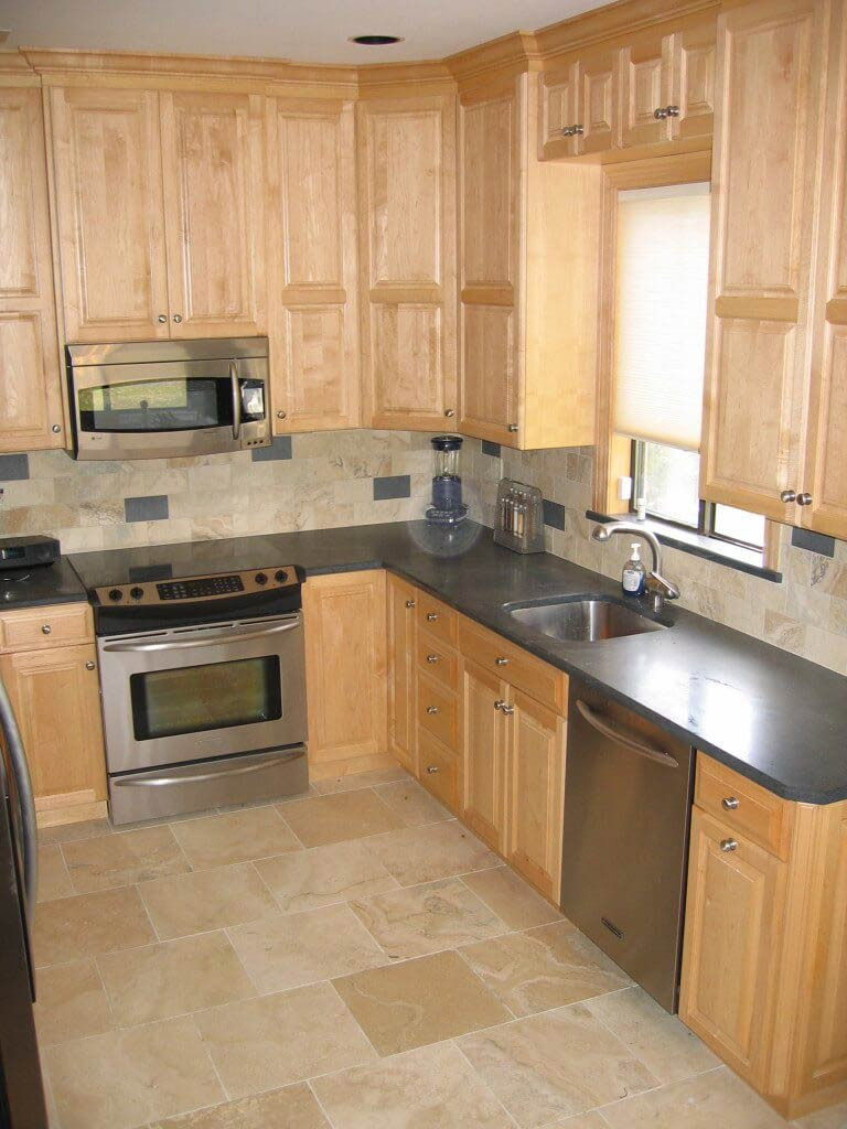 Kitchen installation