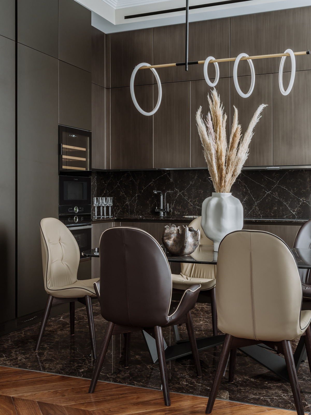 Houzz тур: Квартира 100 кв.м. с радиусной планировкой