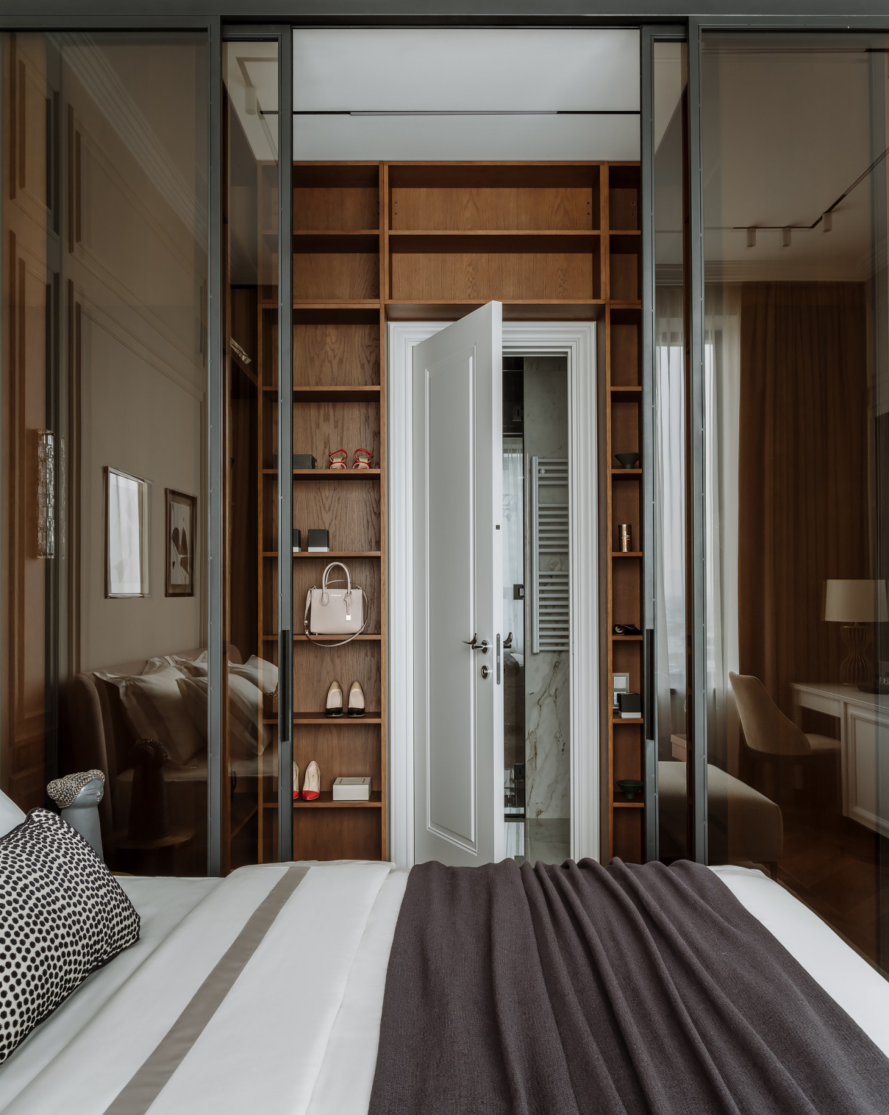 Houzz тур: Квартира 100 кв.м. с радиусной планировкой