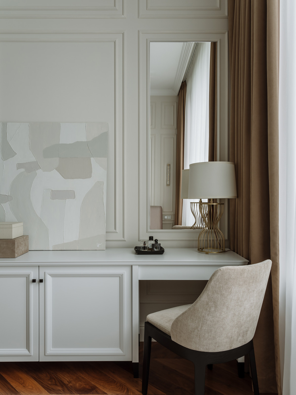 Houzz тур: Квартира 100 кв.м. с радиусной планировкой