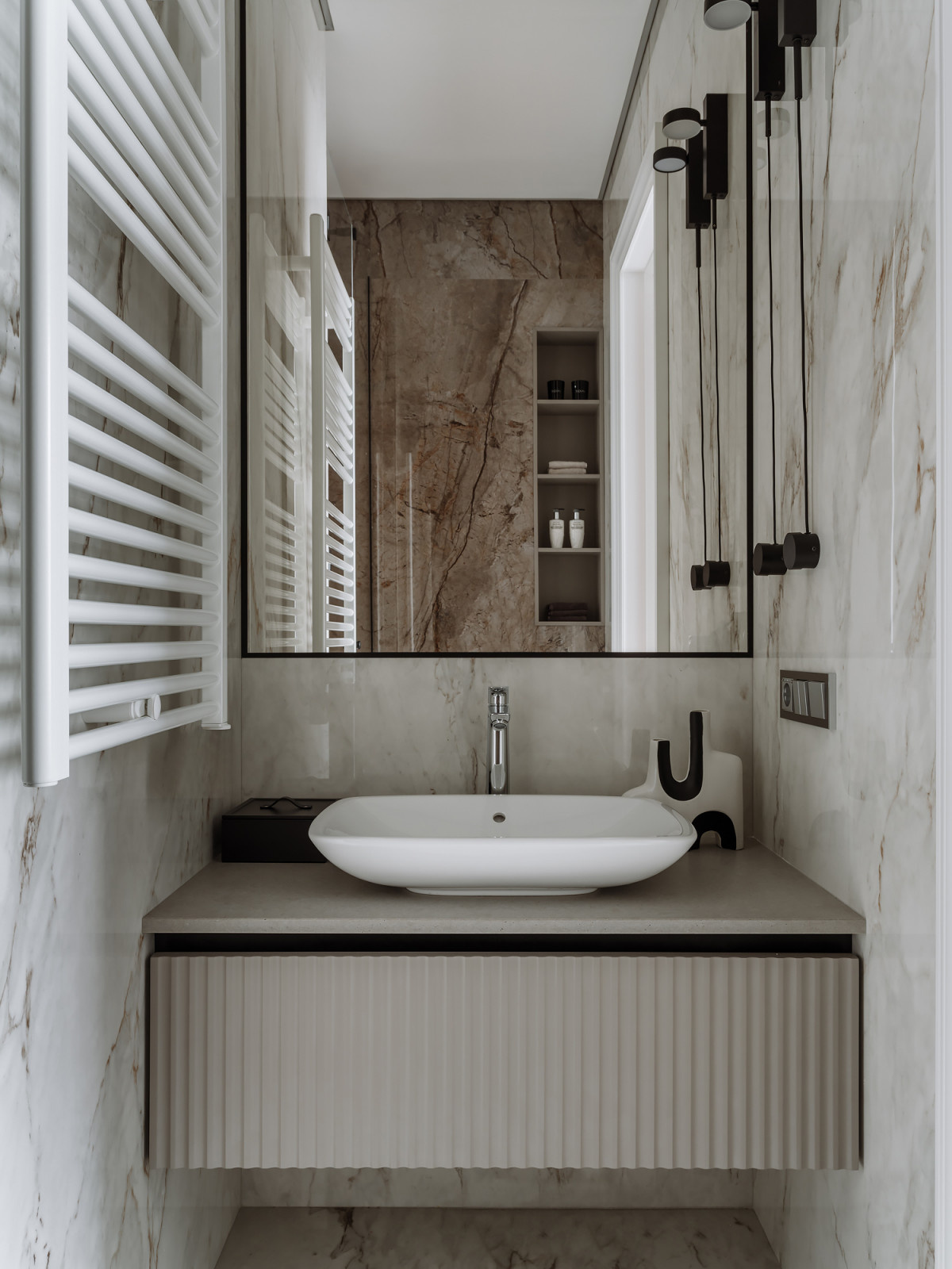 Houzz тур: Квартира 100 кв.м. с радиусной планировкой