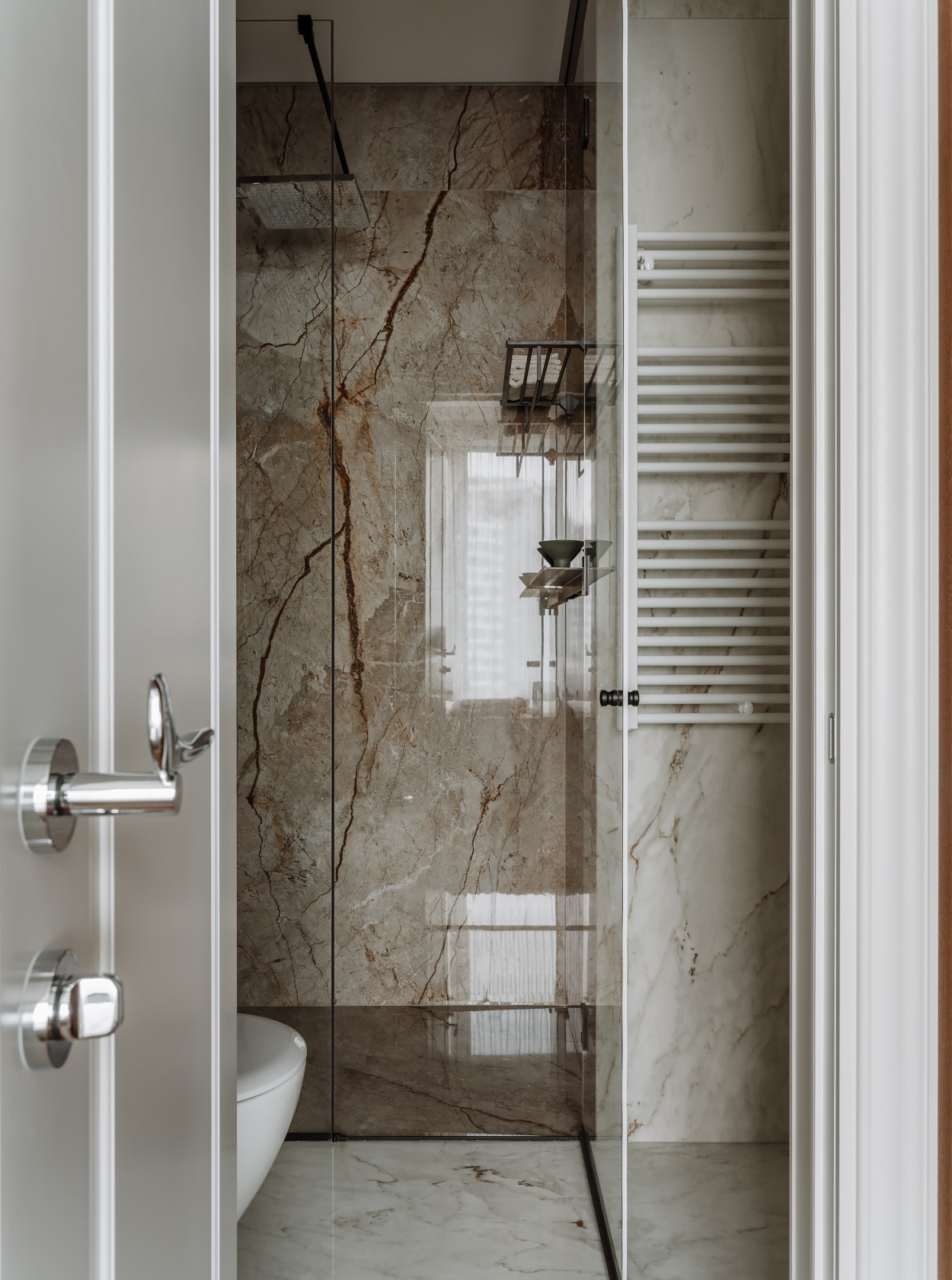 Houzz тур: Квартира 100 кв.м. с радиусной планировкой