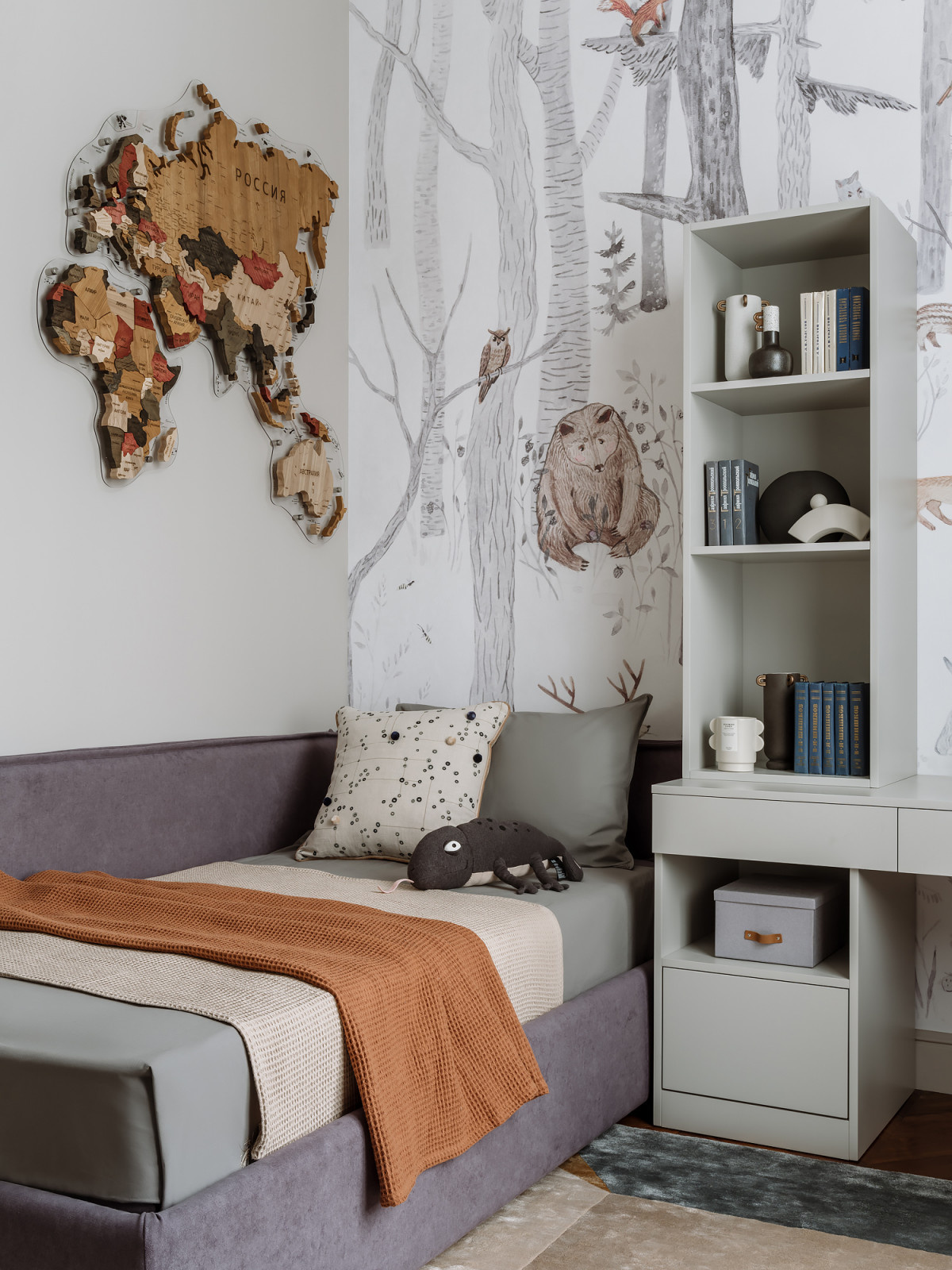 Houzz тур: Квартира 100 кв.м. с радиусной планировкой