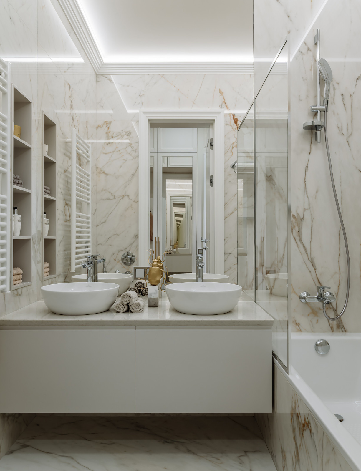 Houzz тур: Квартира 100 кв.м. с радиусной планировкой