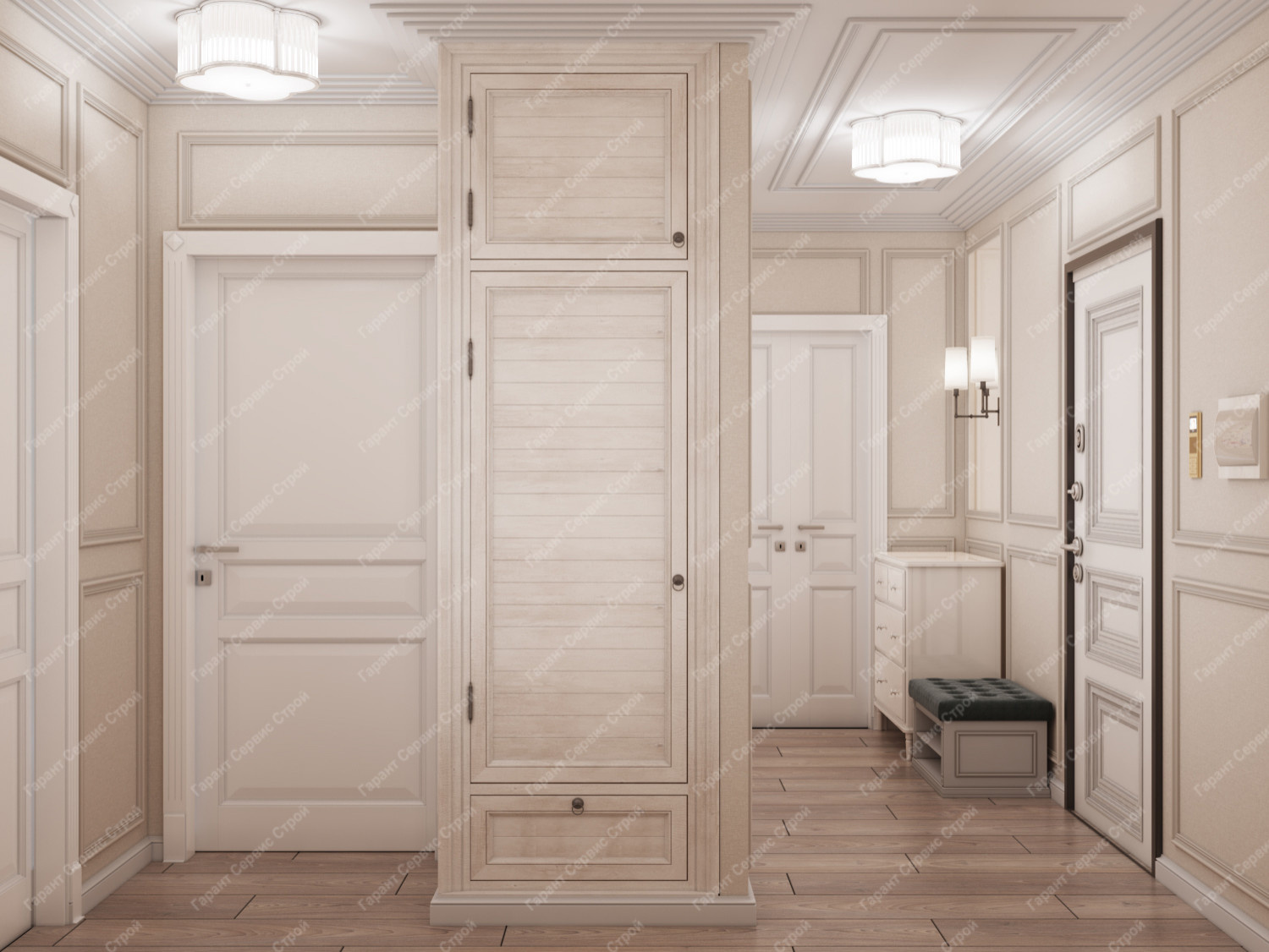 Дизайн интерьера под ключ