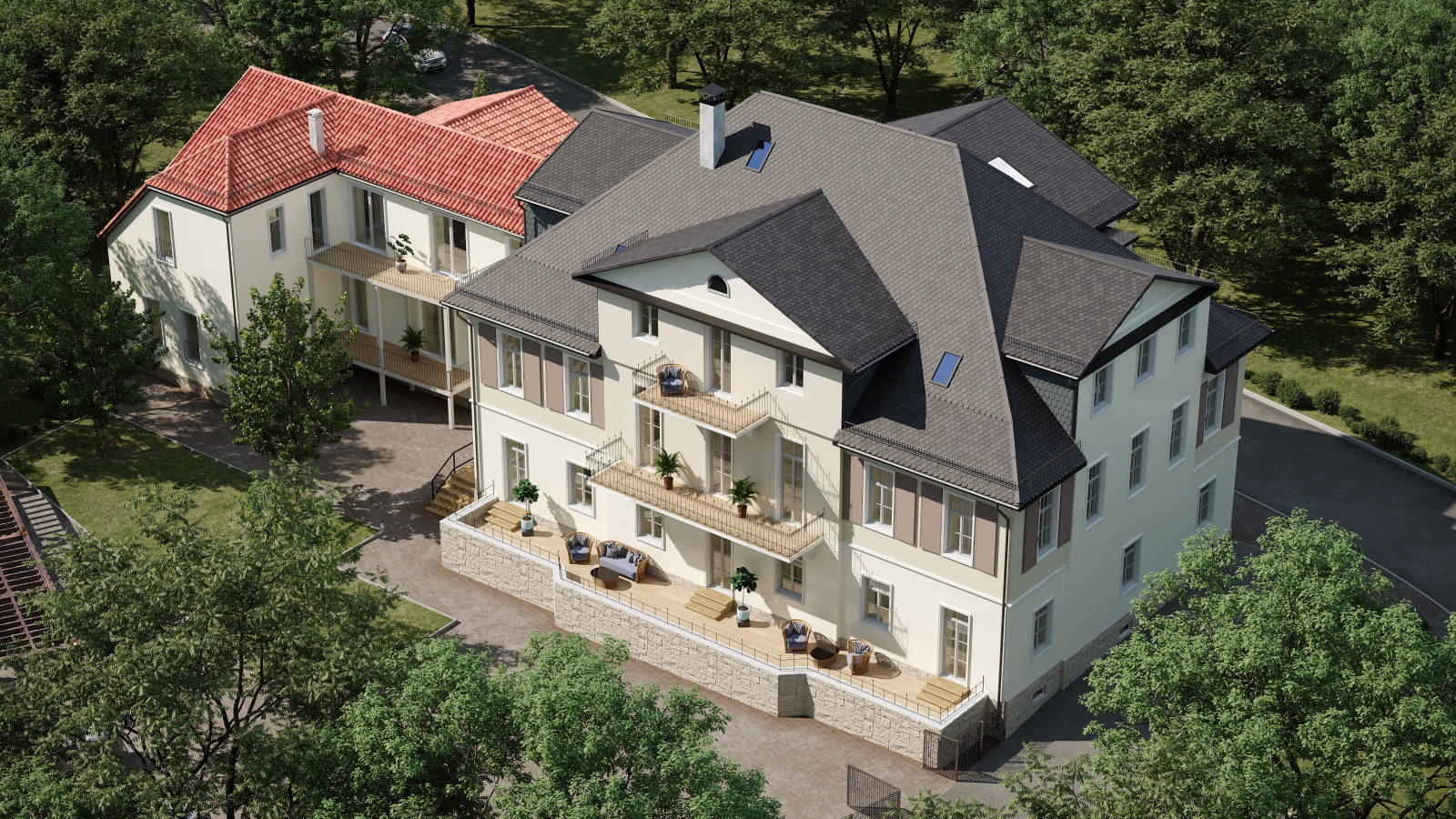 Neubau Mehrfamilienhaus