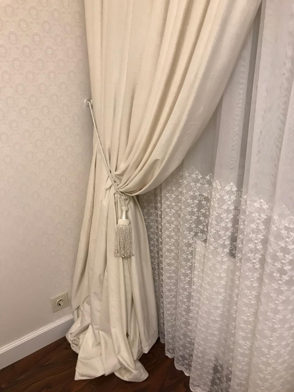 Пошив штор в Москве