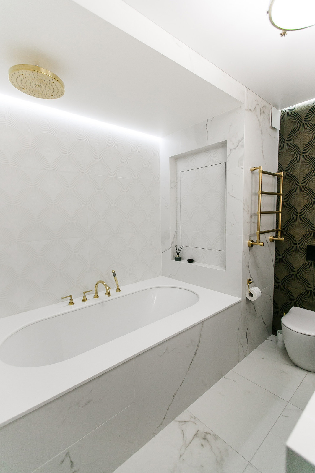 Art deco appartment