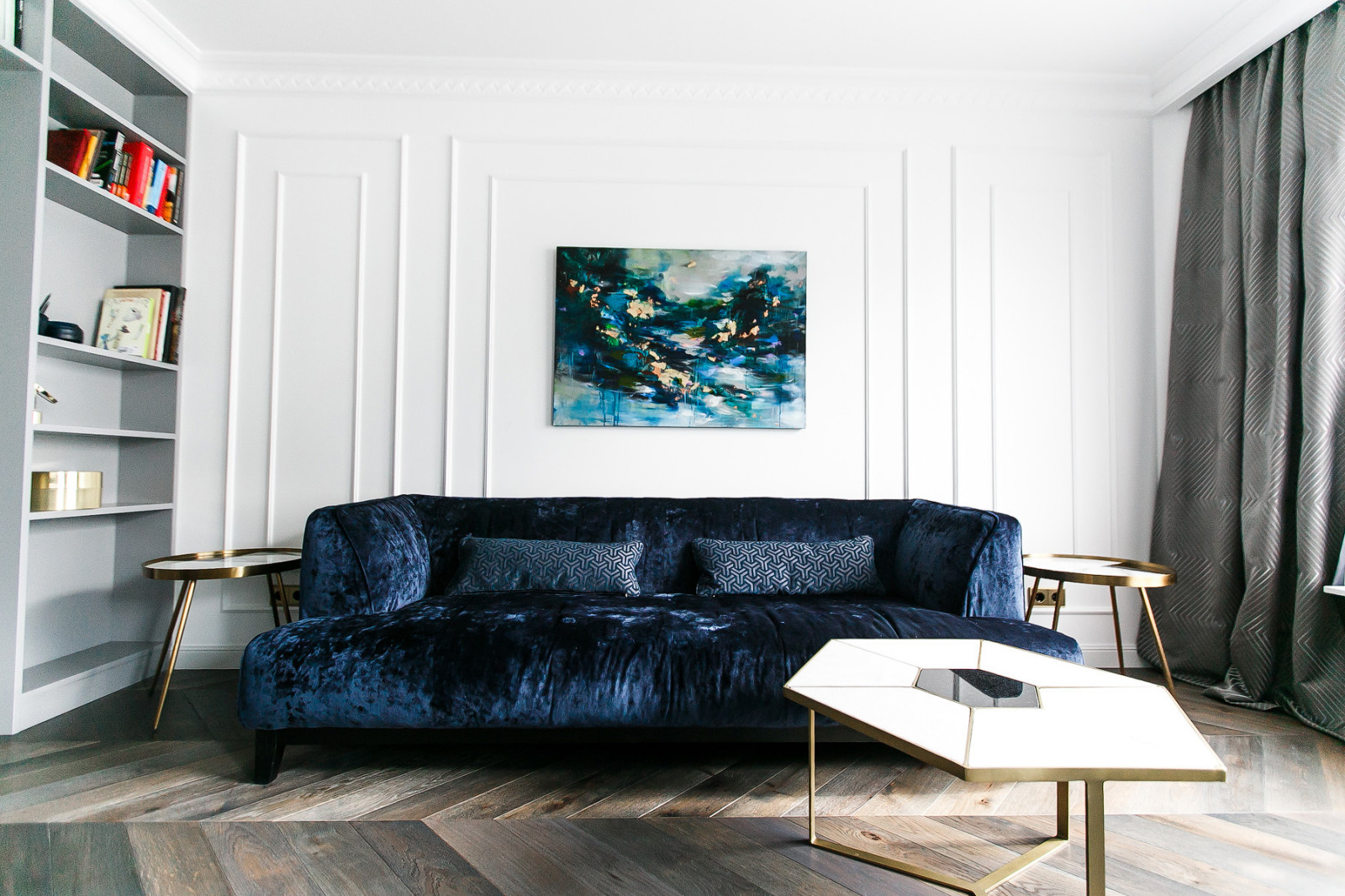 Art deco appartment
