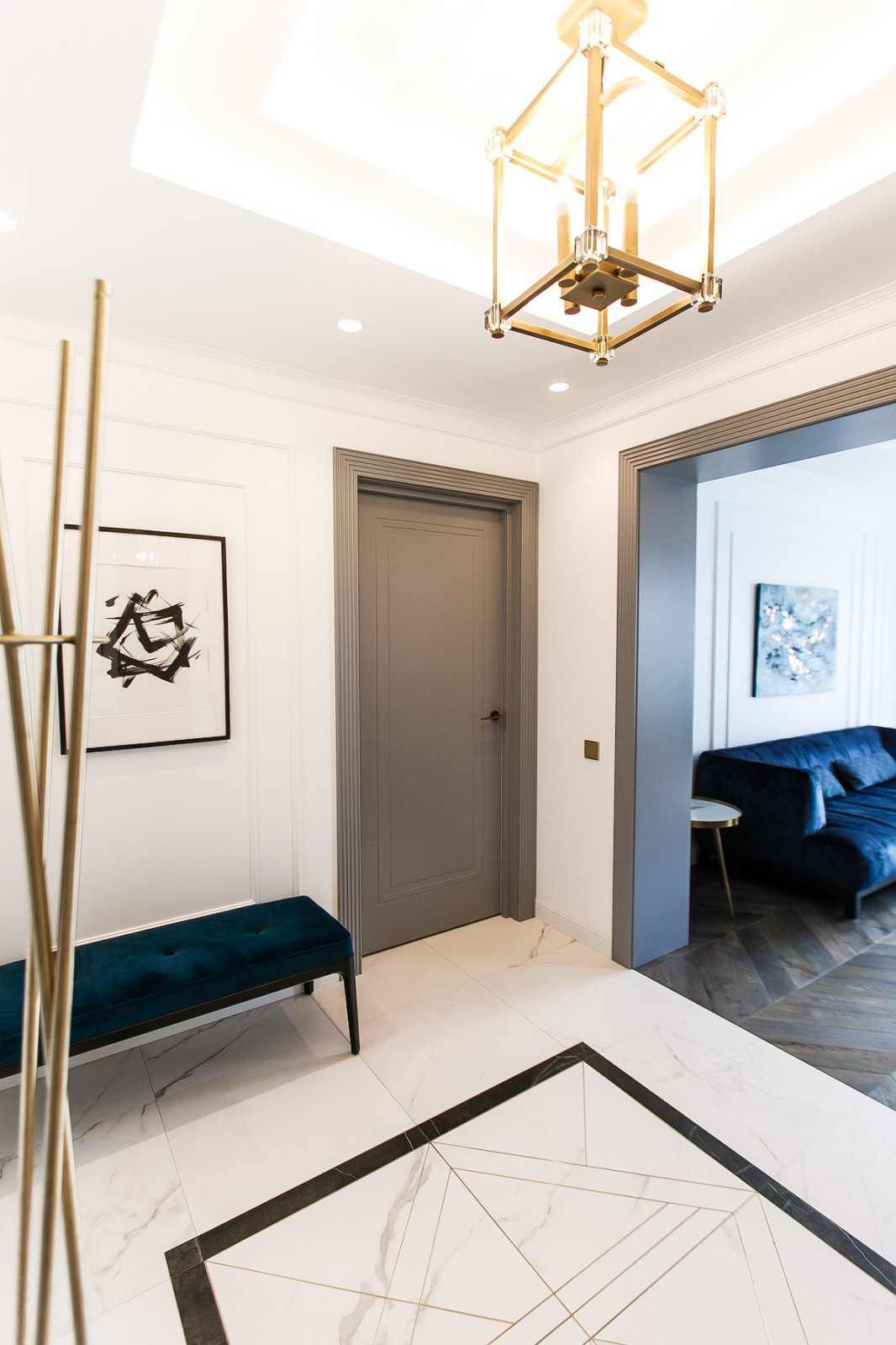 Art deco appartment