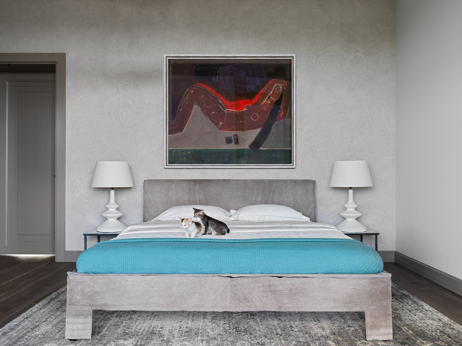 Houzz тур: Загородный дом со стеклянным камином