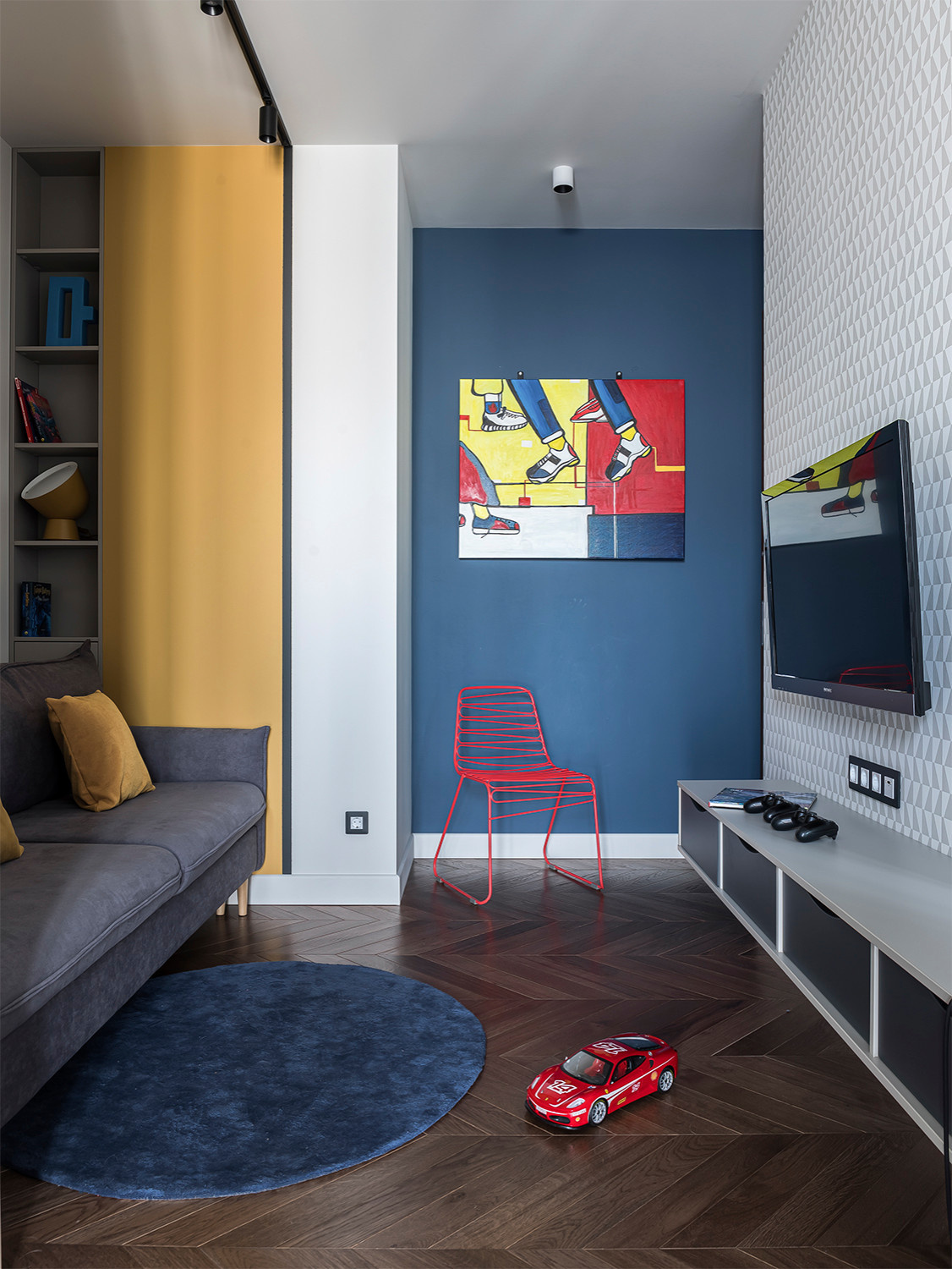 Houzz тур: Квартира в Самаре, которая раньше была двухэтажной