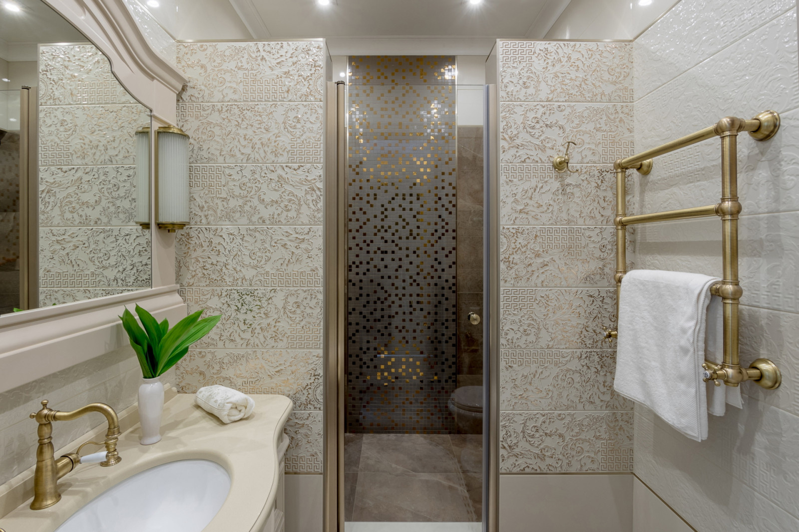 Утро с шампанским - ЖК «Green Park» 92м2