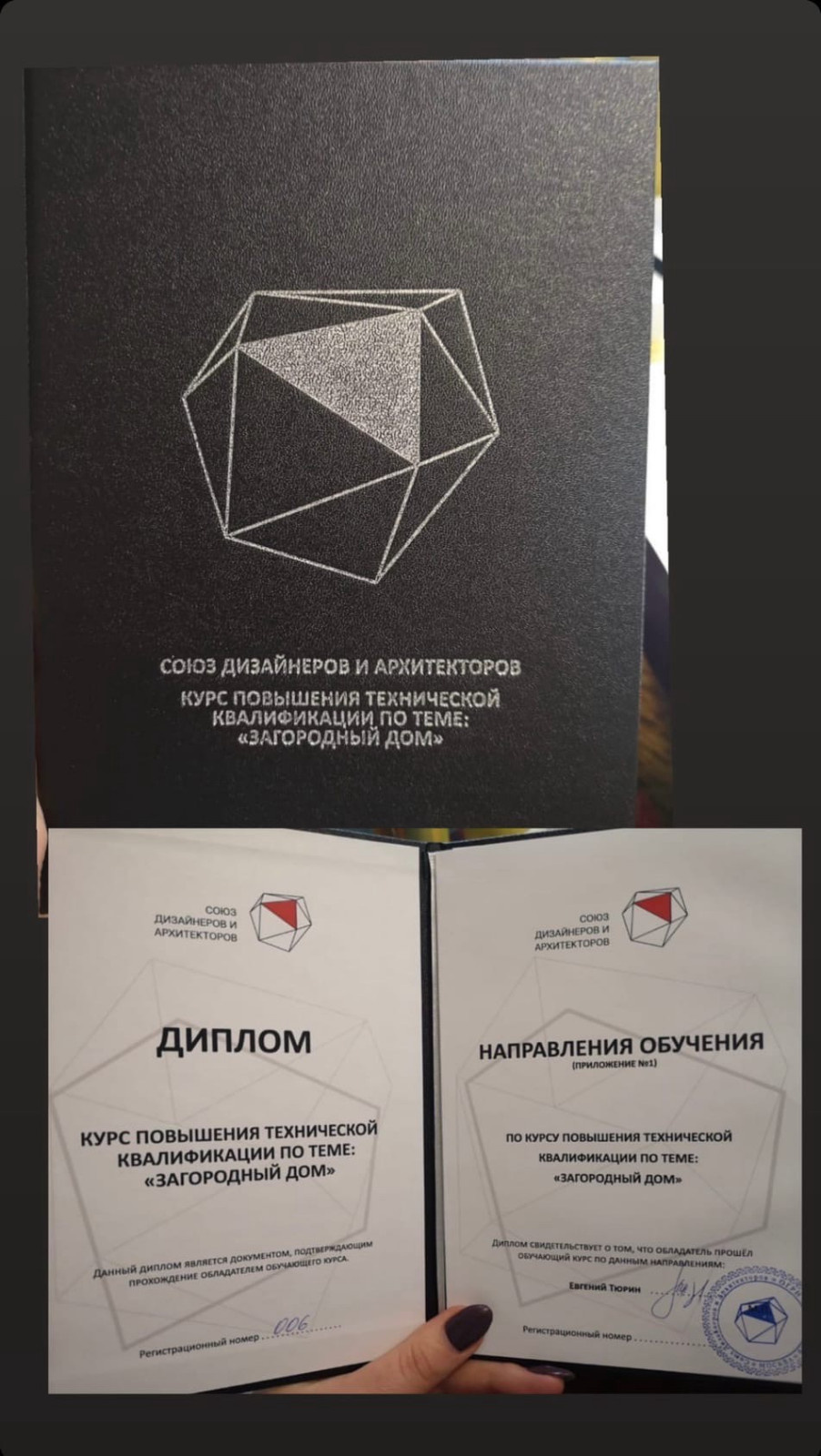 Экспертное портфолио