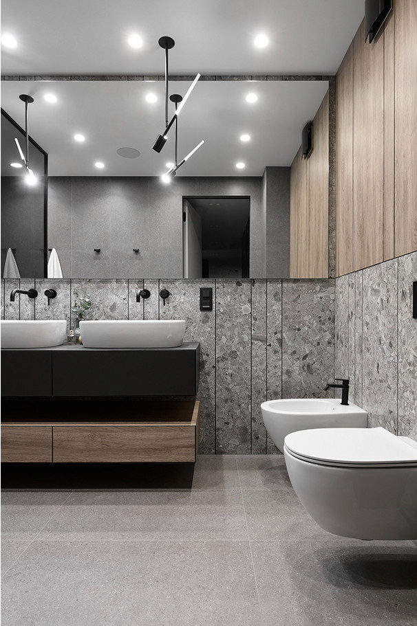 Houzz Украина: Квартира с видом на Днепр