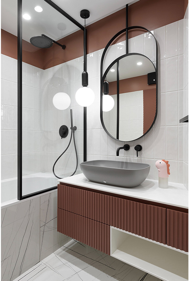 Houzz Украина: Квартира с видом на Днепр