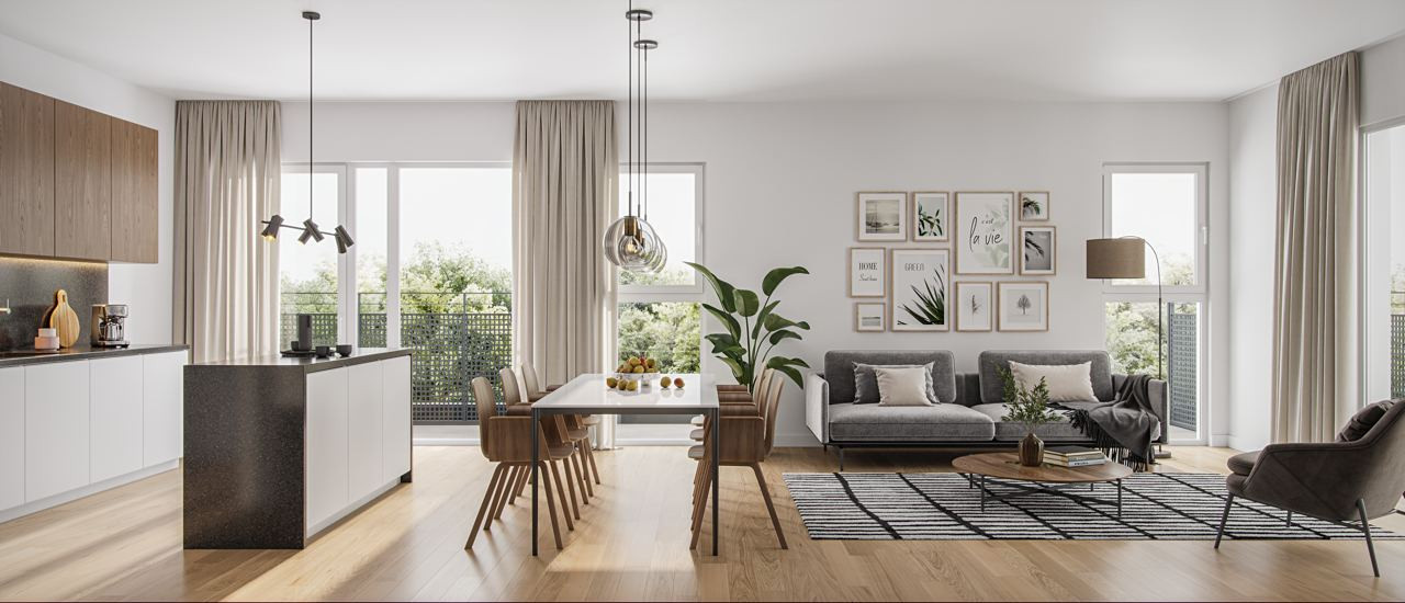 Neubau einer Wohnanlage