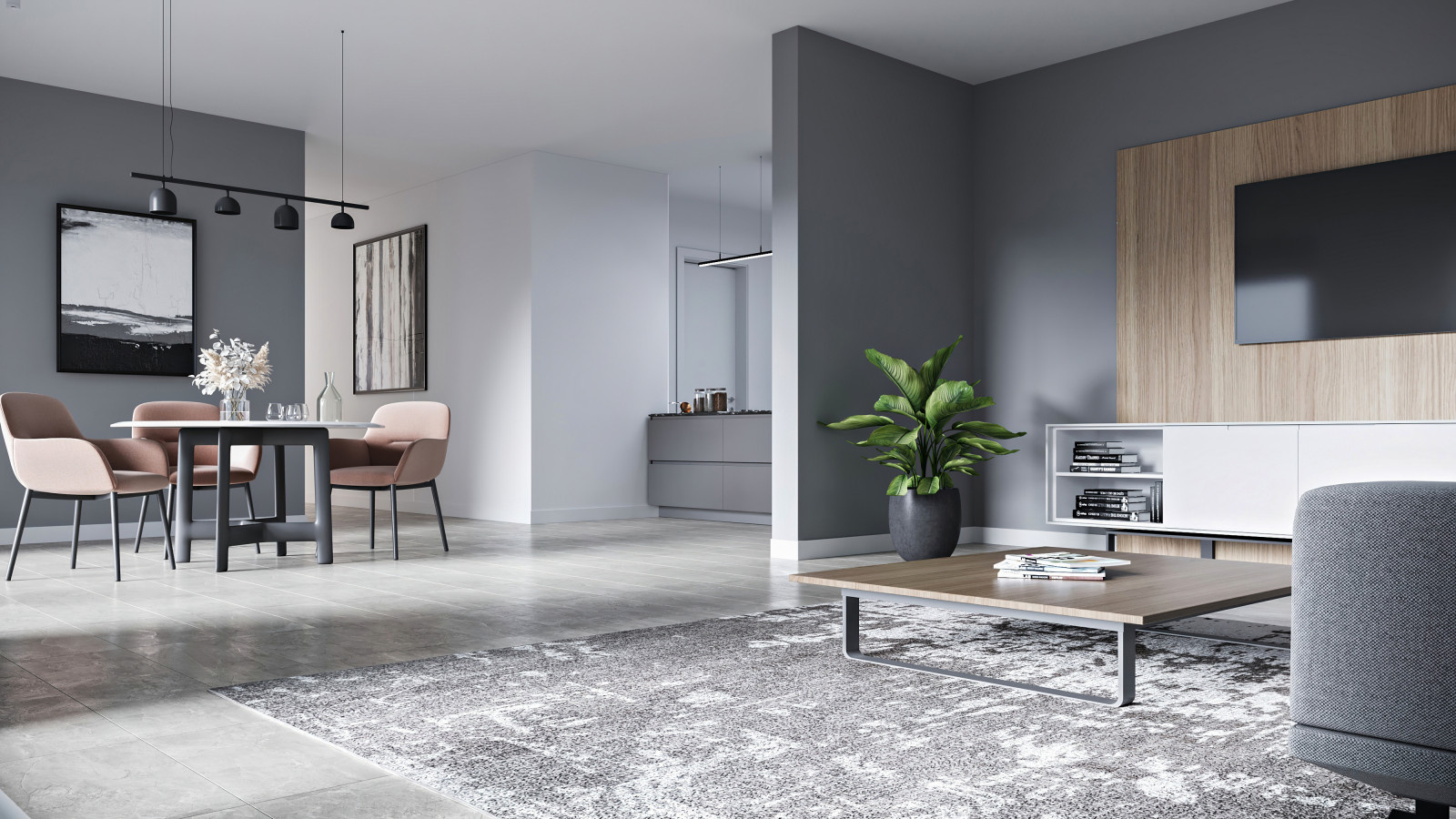 neues Haus für mehrere Familien