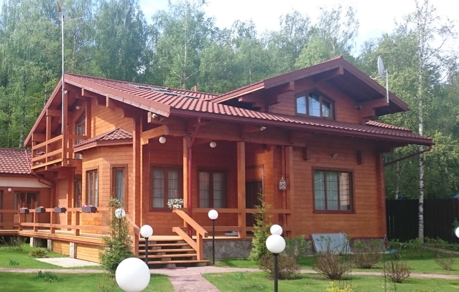 Загородный дом в стиле шале