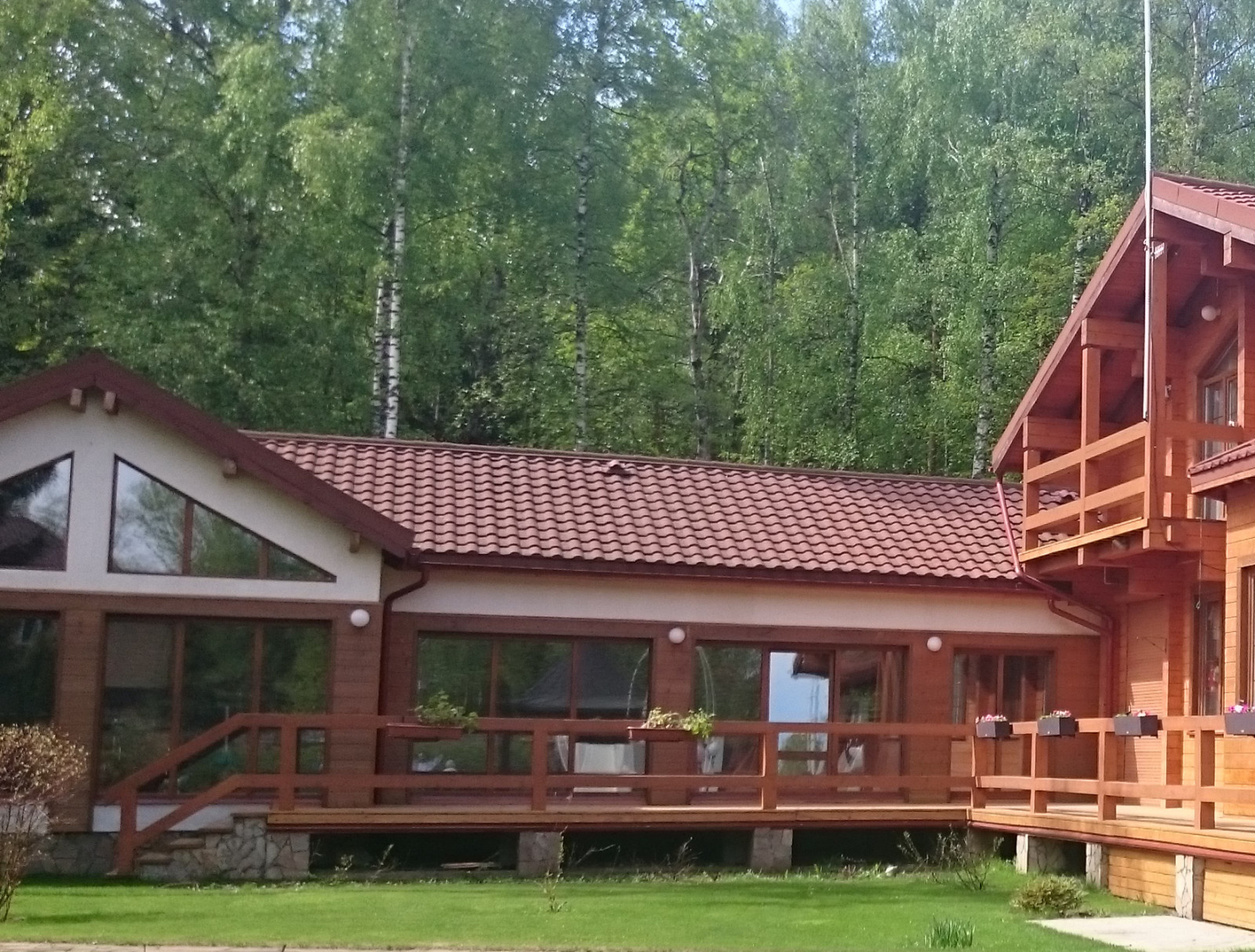Загородный дом в стиле шале