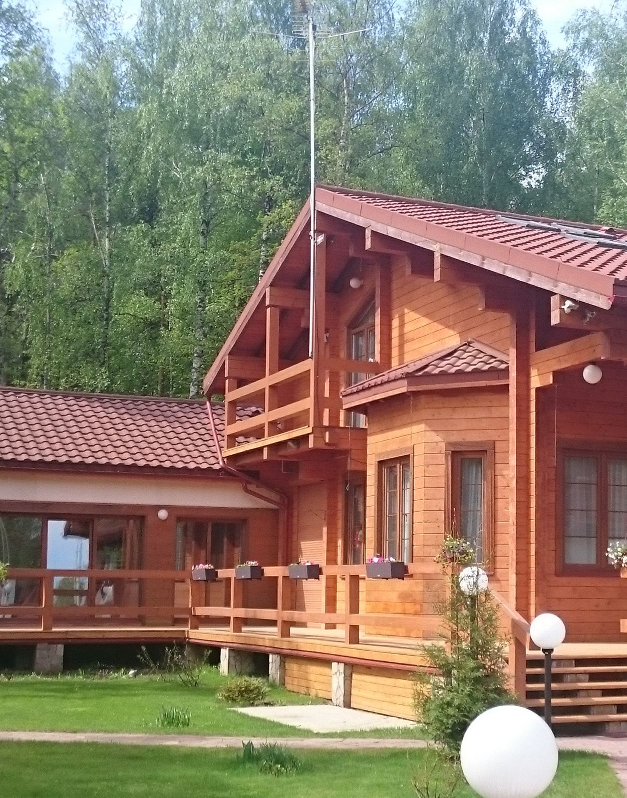 Загородный дом в стиле шале