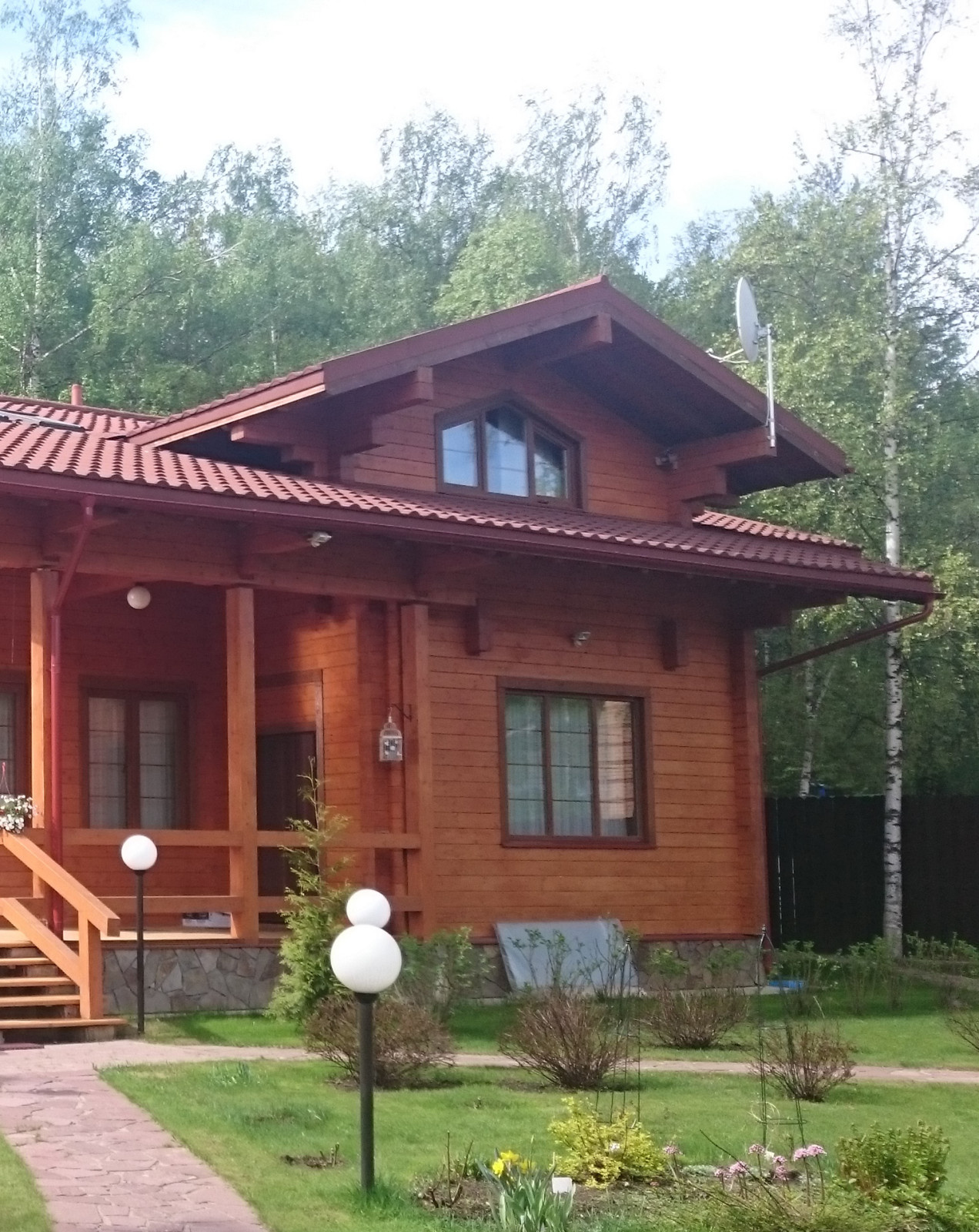 Загородный дом в стиле шале