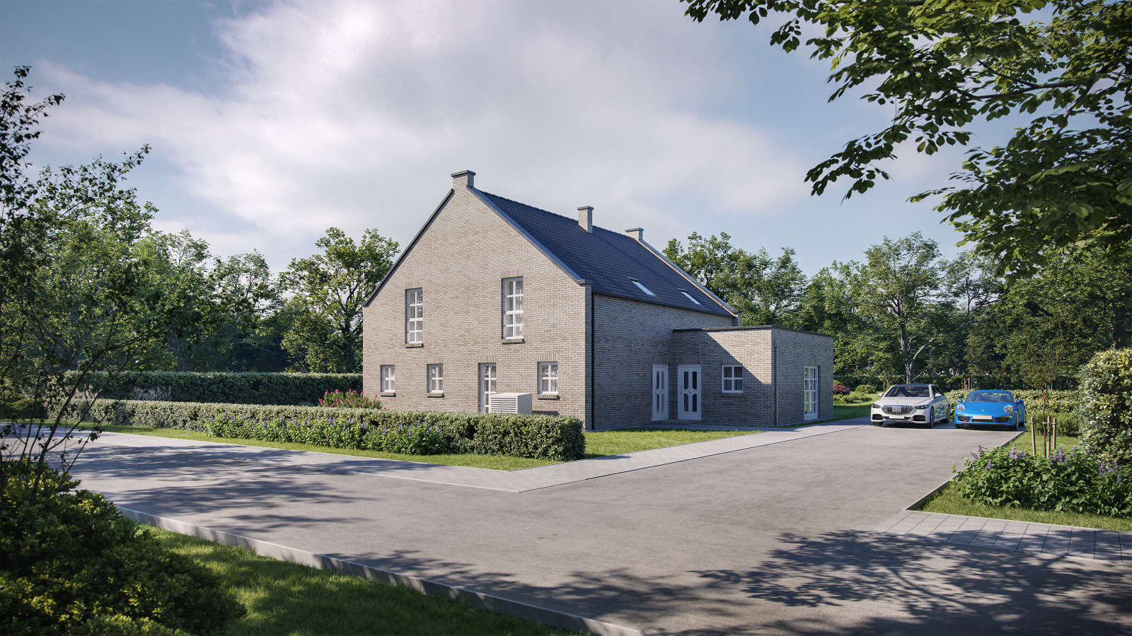Einfamilienhaus mit Terrasse