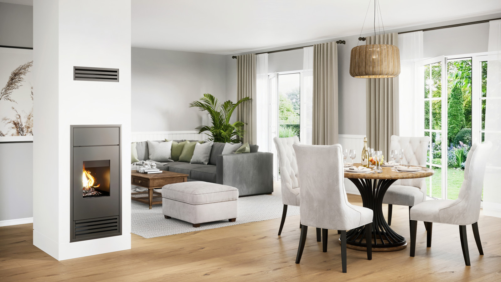 3D-Architekturvisualisierung
