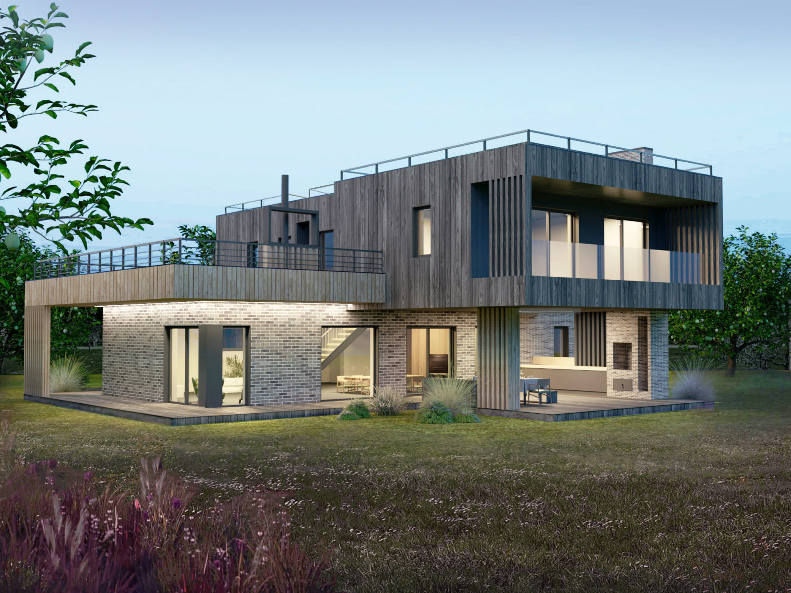 HOUSE D