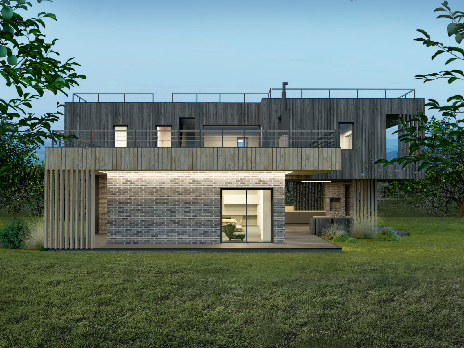 HOUSE D