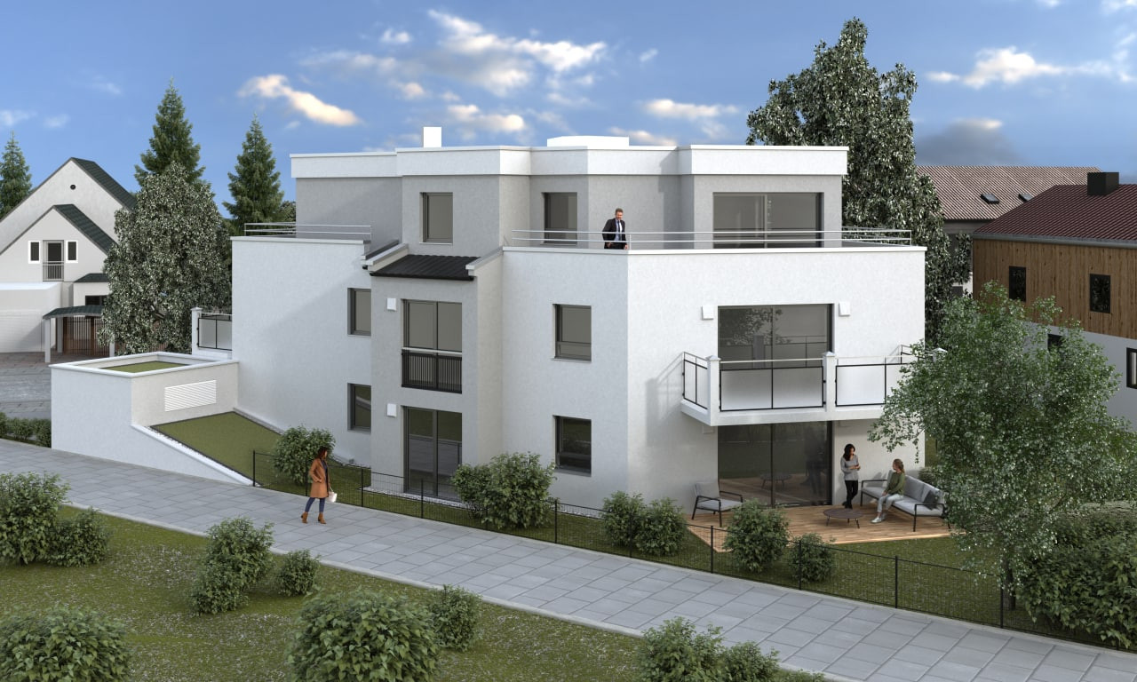 Neubau eines Mehrfamilienhauses