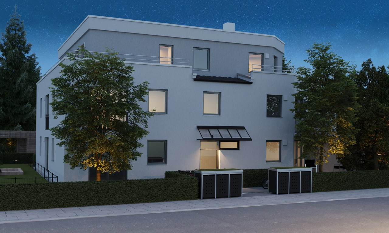 Neubau eines Mehrfamilienhauses