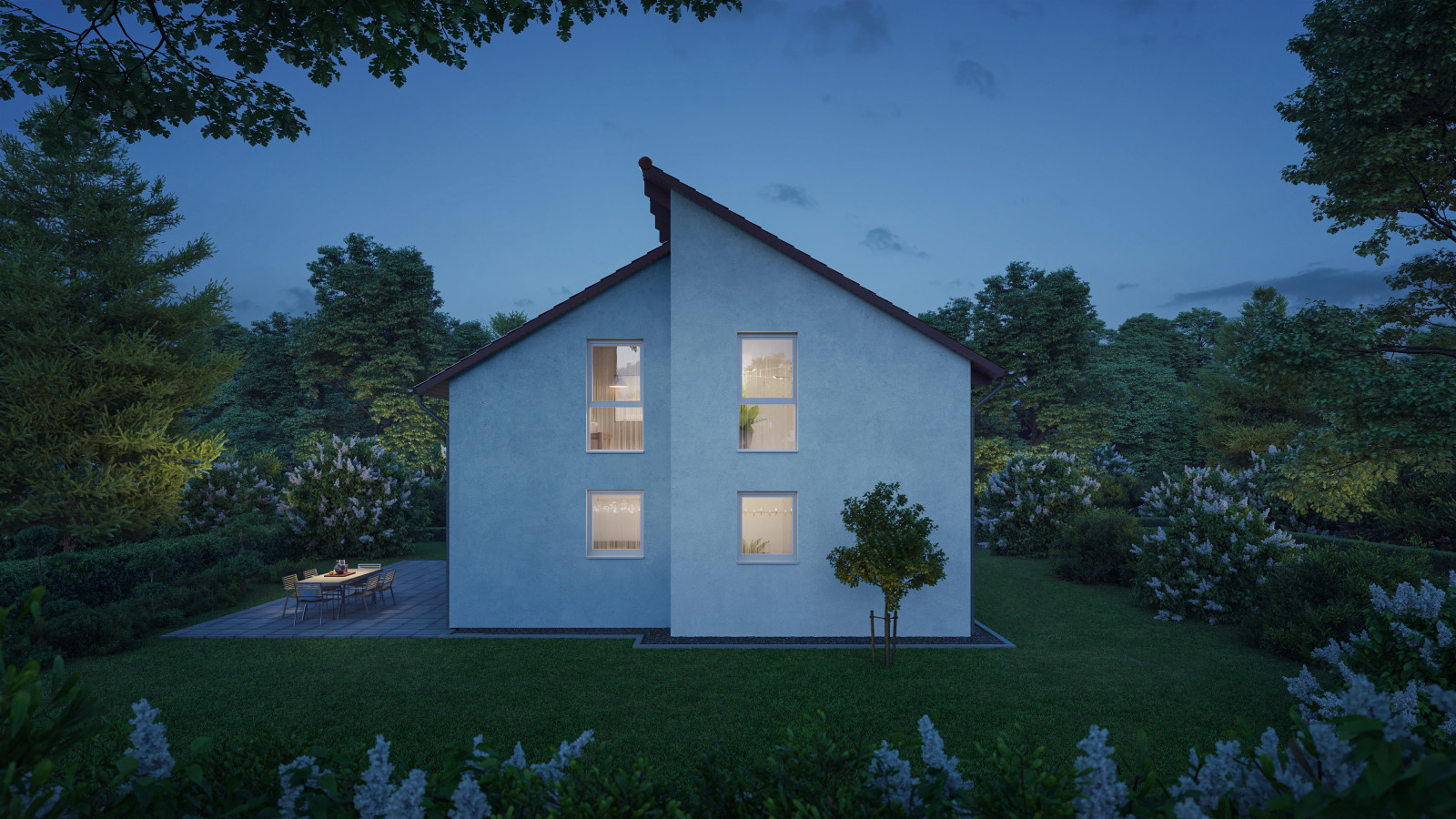 Privates Einfamilienhaus