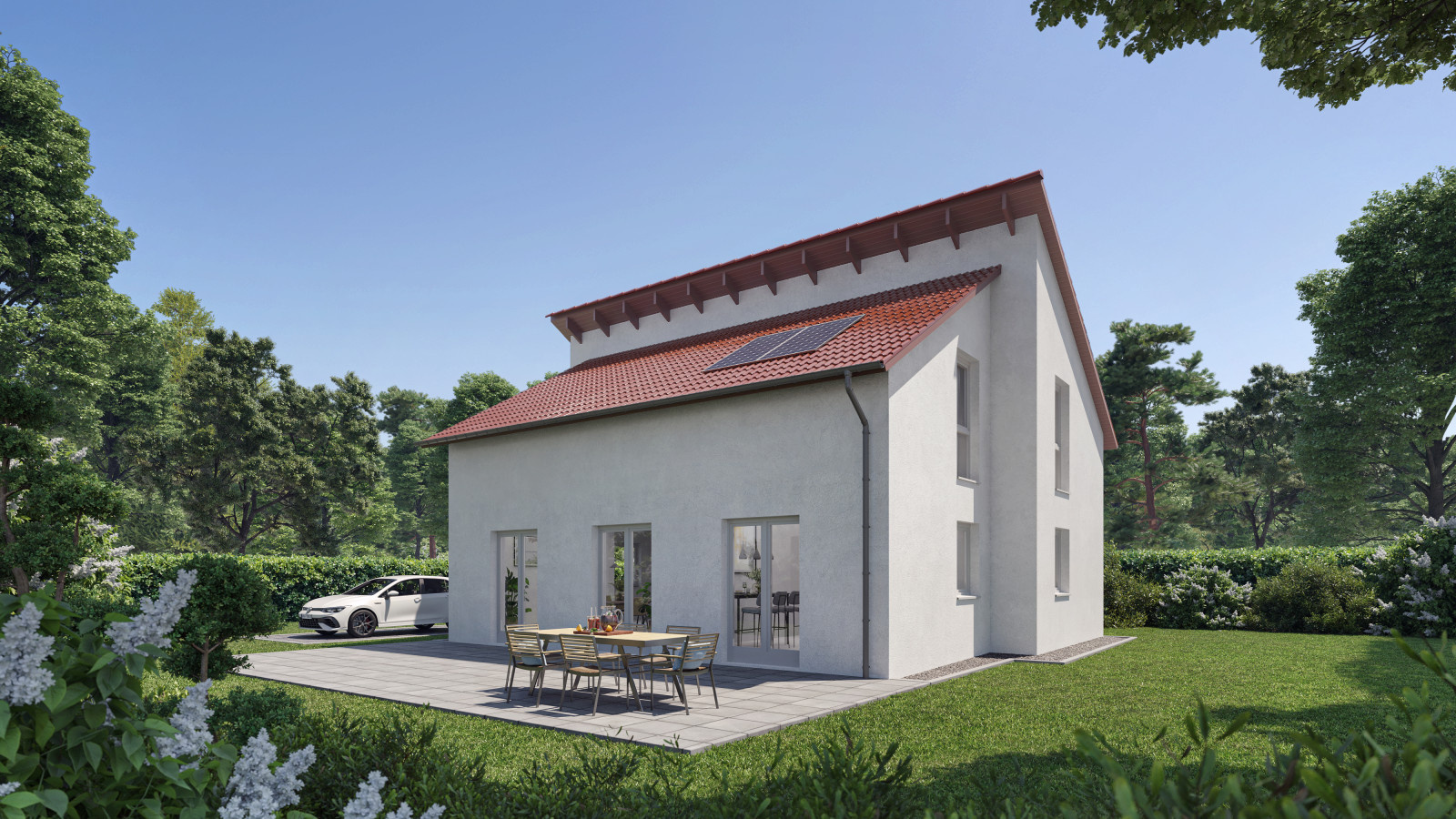 Privates Einfamilienhaus
