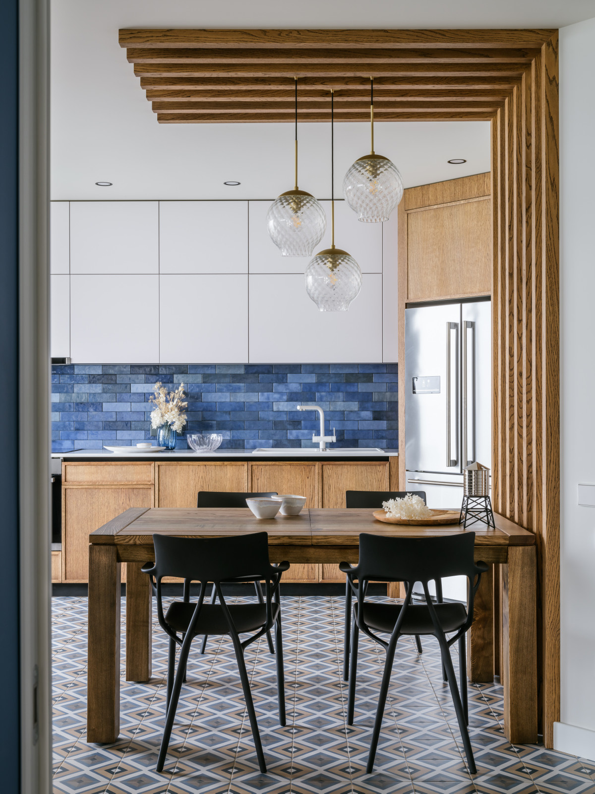 Houzz тур: Колоритный интерьер, напоминающий о каникулах в Греции