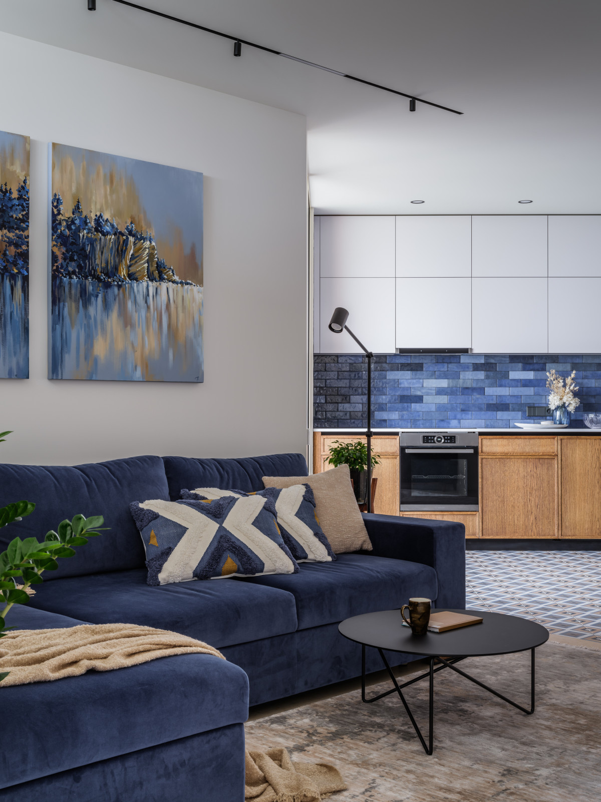 Houzz тур: Колоритный интерьер, напоминающий о каникулах в Греции