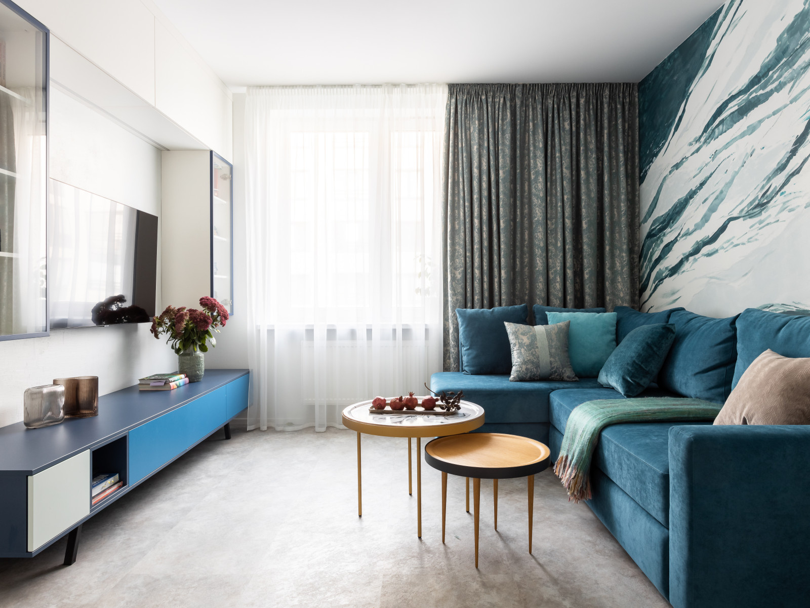 Houzz тур: Сканди-интерьер по законам феншуя