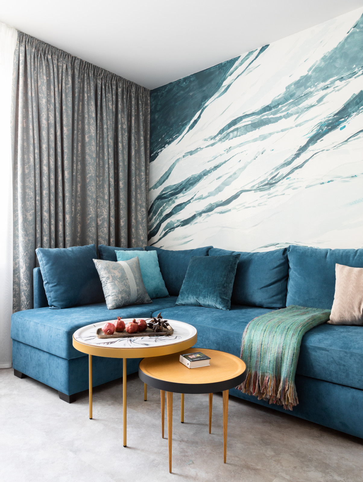 Houzz тур: Сканди-интерьер по законам феншуя