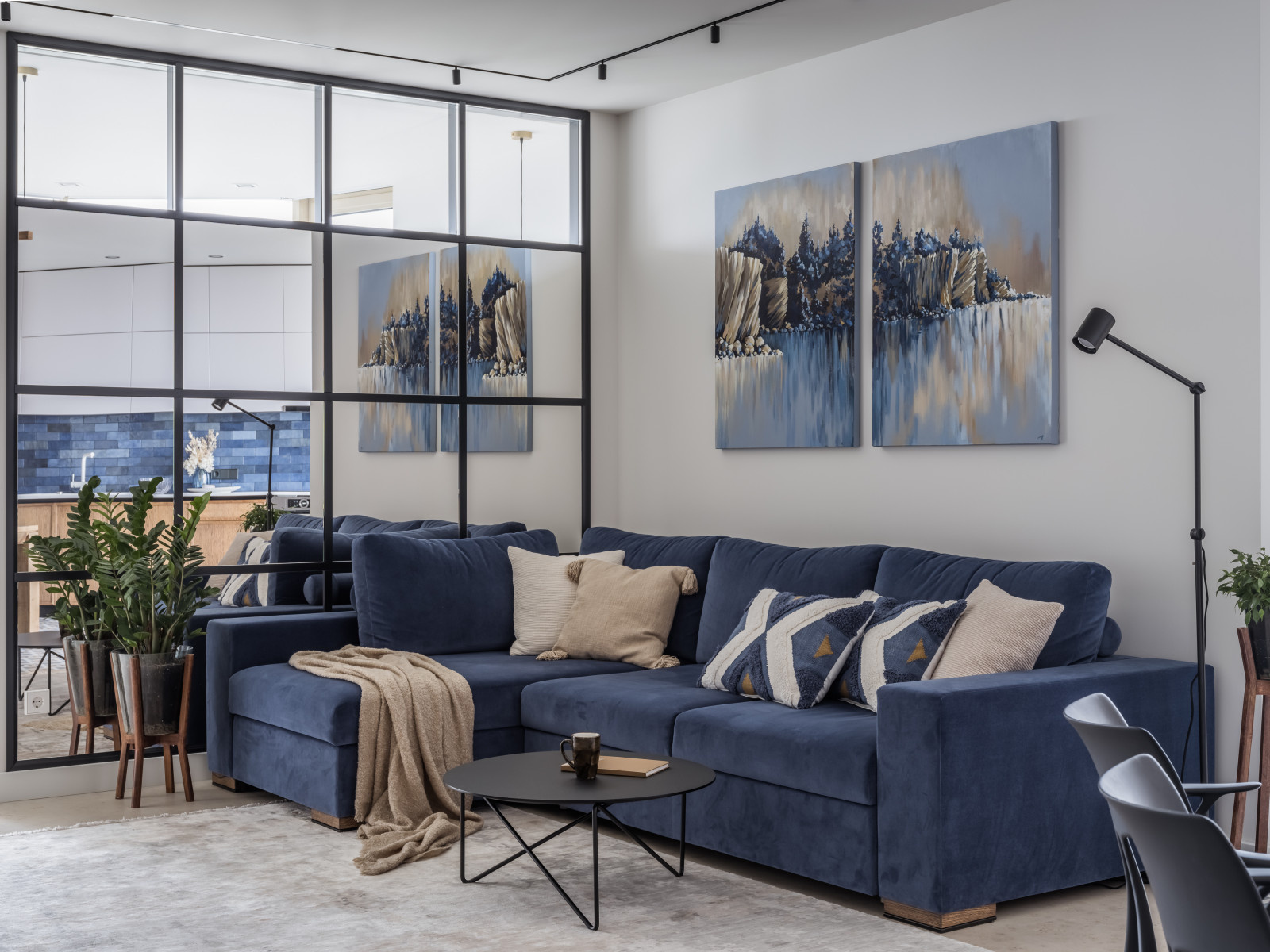 Квартира с видом на реку