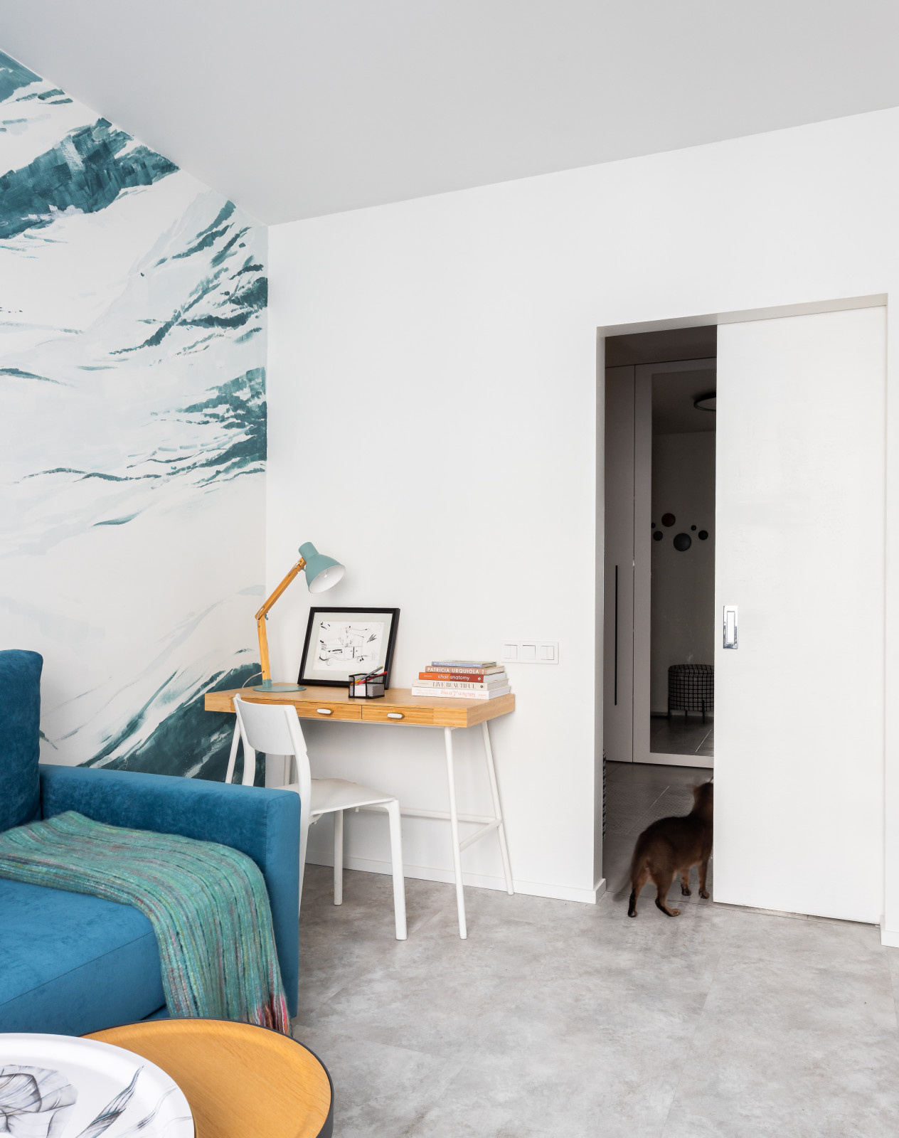 Houzz тур: Сканди-интерьер по законам феншуя